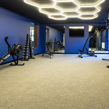 アパート Vacationclub - Whiteblue 58 コウォブジェク