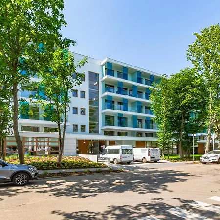 Vacationclub - Whiteblue 58 Апартаменты Колобжег