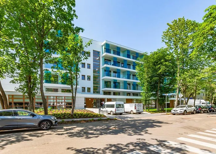 Vacationclub - Whiteblue 58 Apartment Kolobrzeg