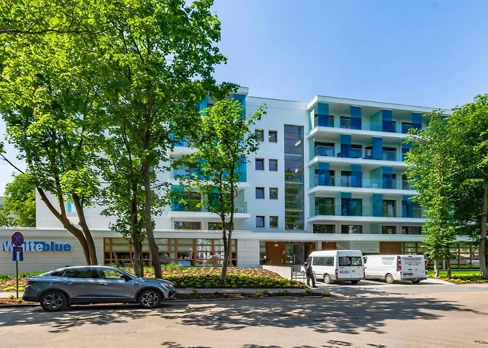 Vacationclub - Whiteblue 58 Kolobrzeg