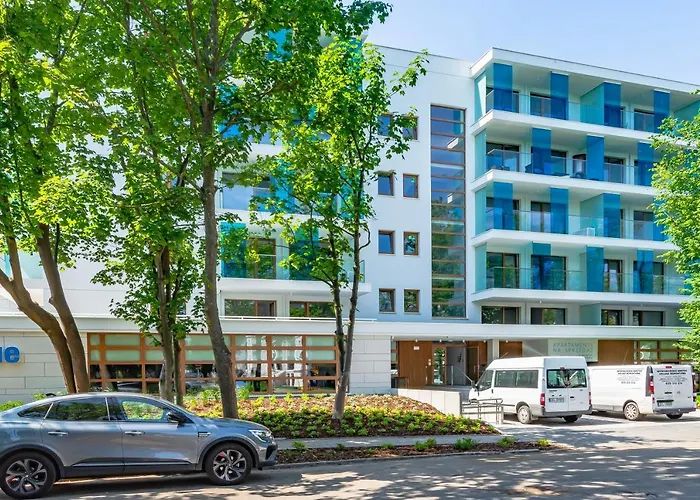 Vacationclub - Whiteblue 58 Kolobrzeg